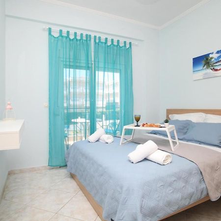 Blue Deluxe Apartment Kallithea  Eksteriør billede