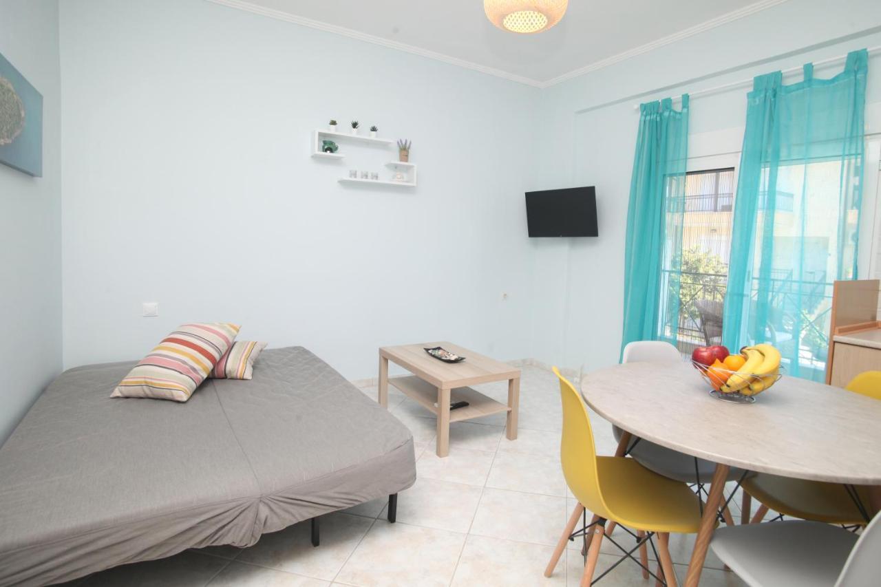 Blue Deluxe Apartment Kallithea  Eksteriør billede