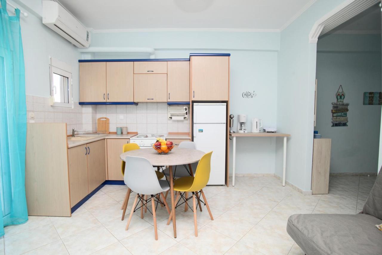 Blue Deluxe Apartment Kallithea  Eksteriør billede