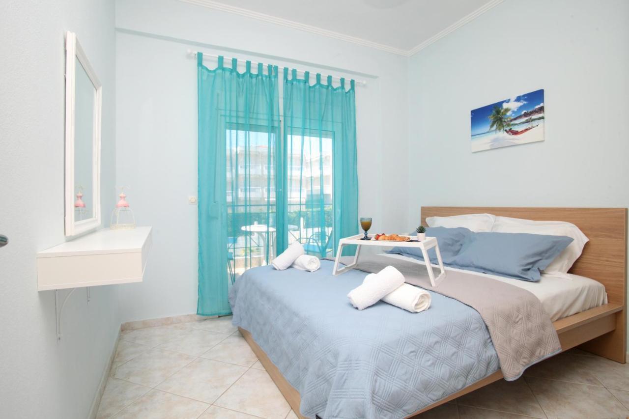 Blue Deluxe Apartment Kallithea  Eksteriør billede