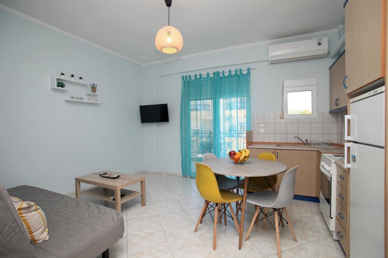 Blue Deluxe Apartment Kallithea  Eksteriør billede