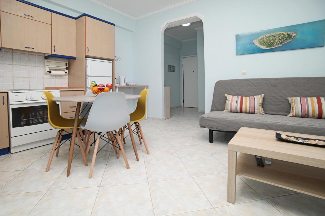 Blue Deluxe Apartment Kallithea  Eksteriør billede