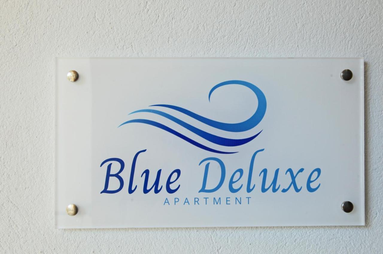 Blue Deluxe Apartment Kallithea  Eksteriør billede