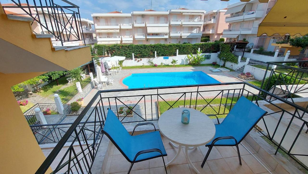 Blue Deluxe Apartment Kallithea  Eksteriør billede