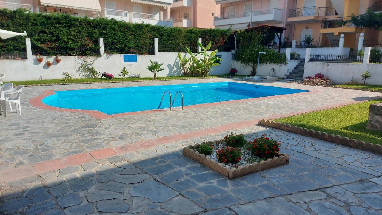 Blue Deluxe Apartment Kallithea  Eksteriør billede
